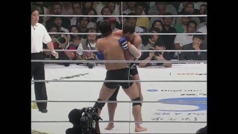 Mark Kerr vs Nobuhiko Takada PRIDE 6