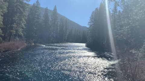 Hiking Shoreline of Incredible Metolius River – Central Oregon