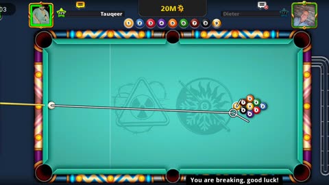 Sports game 8 ball pool