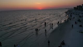 SUNSET at Fort Myers Beach, FL 4-26-2024