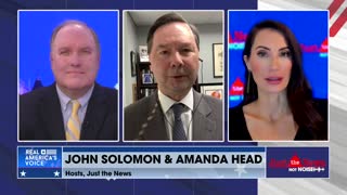 Hans Von Spakovsky joins John and Amanda on Just the News Not Noise