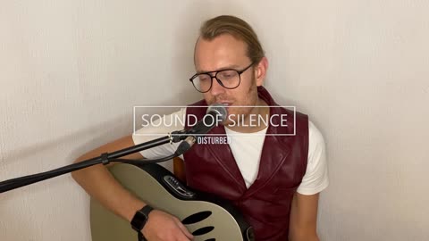 Sound of Silence | by Disturbed | acoustic cover 2020