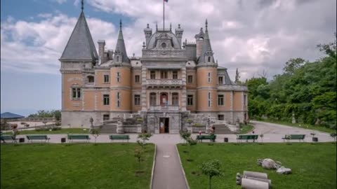 Crimea, Massandra Palace