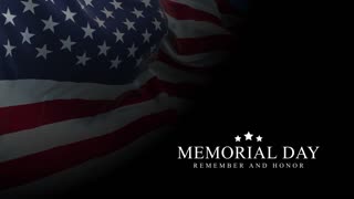 Memorial Day Message