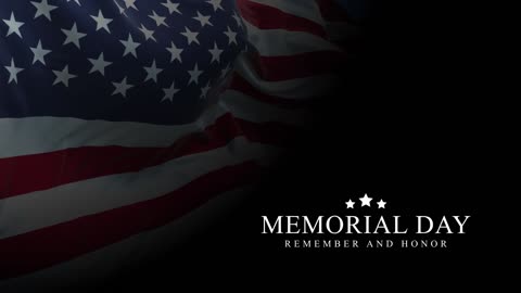 Memorial Day Message