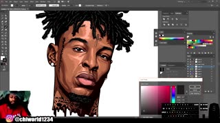 How To Cartoon Yourself Step By Step Tutorial ADOBE ILLUSTRATOR