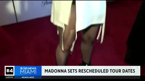 Madonna announces rescheduled Miami concert dates for 'Celebration' tour now set for spring