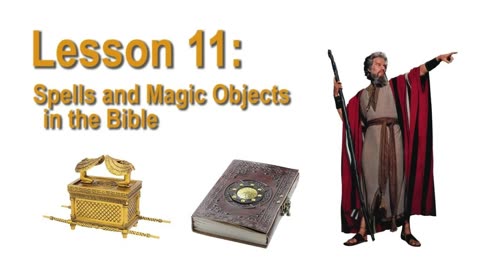 Magic in The Bible p3
