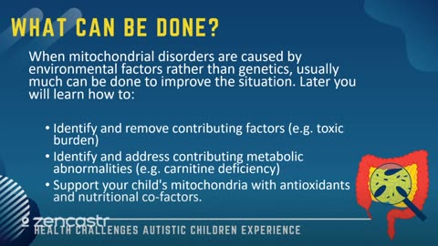 34 of 63 - What You Can Do About Mitochondrial Dysfunction - Health Challenges in Autism