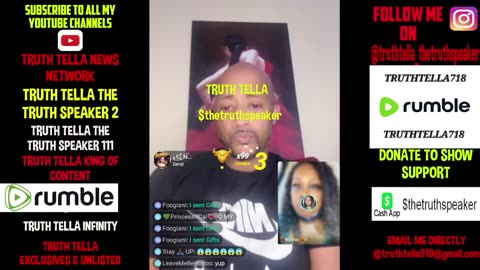 EMPRESS PARIS JOINS TRINA B'S LIVE & SHUTS HIM DOWN! WAKES IT UP ON BRANDON KEYZZ & DROPS THE MIC