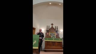 Worship At Plain Lutheran Church 10/15/2022
