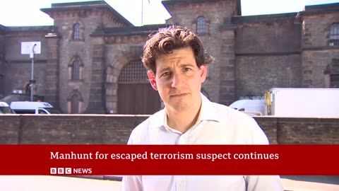 Daniel Khalife: Missing terror suspect accused of working for Iran - BBC News