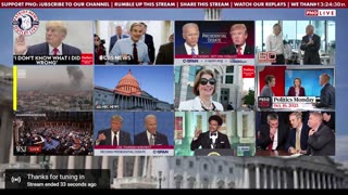 REPLAY: America First News & Politics | MAGA Media | 10-18-2023