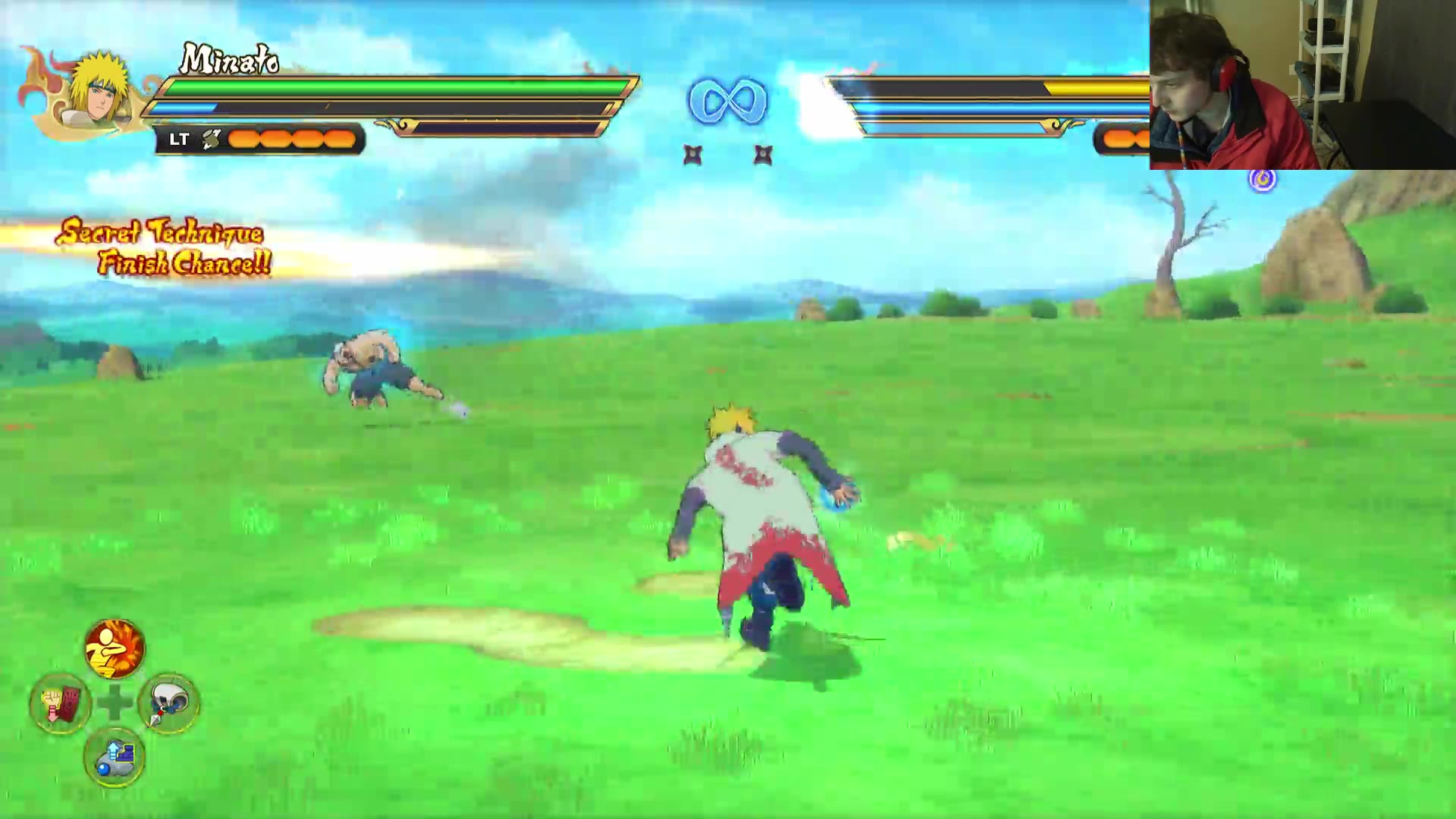 The Fourth Hokage (Minato) VS Boro In A Naruto x Boruto Ultimate Ninja ...