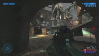 Halo 2 Classic - Team SWAT on Warlock