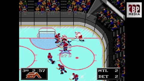 NHL '94 Classic Gens-G Pre Season - Len the Lengend (MON) at grimmace92 (DET) / Mar 29, 2024