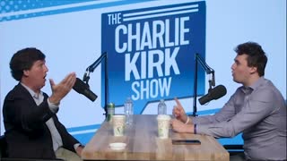 Tucker Opens Up About His Christian Faith With Charlie Kirk