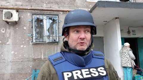 Kosarev on Ukrainian Forces in Mariupol: They Used "Scorched Earth Tactics"