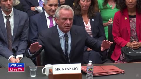 Robert Kennedy Jr 5 Full Minutes to Unload the Truth About Vaccine Safety Before Congress