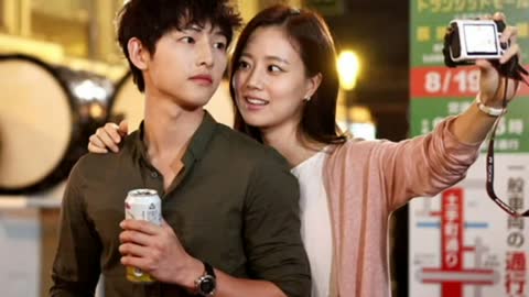 [NEWS] Song Joong Ki and Moon Chae Won cast in “Nice guy”