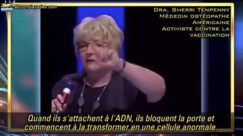 À L'INSTAR D'AUTRES SPÉCIALISTES, LA DR SHERRI TENPENNY INSISTE SUR LE DANGER POST INJECTION !!!
