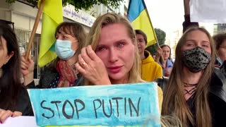 'Stop Putin' -global outcry over Russian invasion