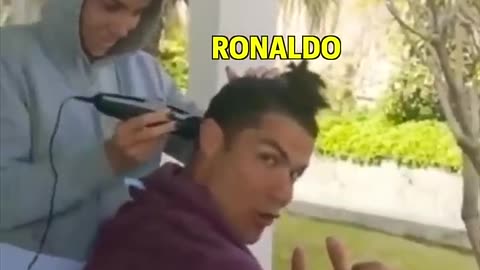 Ronaldo and Georgina