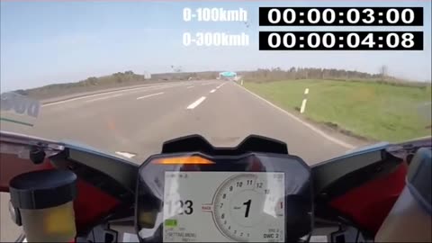 DUCATI PANIGALE V4 SUPERFAST!!! ACCELERATION