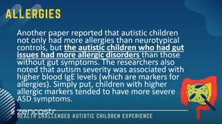 21 of 63 - Allergies - Health Challenges Autistic Children Experience