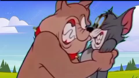 Tom and Jerry /fanny /cartoon