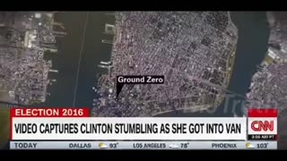 Hillary Clinton Was Reported Dead Following “Fainting” - 2016 9/11 Ceremony