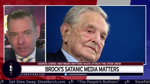 Media Matters Nazis Attack The Stew Crew: Stew Peters SHREDS Media Matters In BLISTERING Response