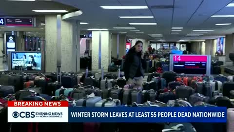 Winter storm death toll rises to at least 55 people across U.S