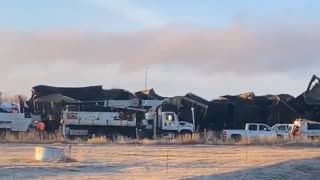 Train derailment in Gothenburg, Nebraska sparks emergency hazmat response