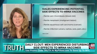 DailyClout's Amy Kelly Finds the COVID Injections Degrade the Testes of Baby Boys in Utero