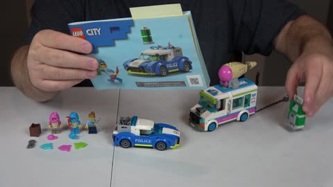 Lego 60314 Ice Cream Truck Police Chase Review