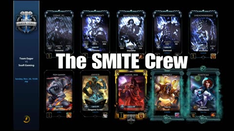 The HOU86 (The SMITE CREW) Ep. 1 The Introduction