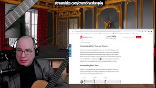 Composing for the Classical Guitarist: Voice Leading Chord Tones/Tensions