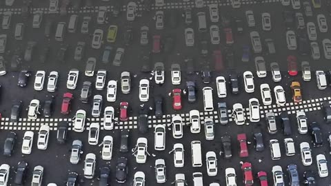 longest traffic jams