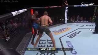 Israel Adesanya "I Hope You Feel This Level of Happiness One Time in Your Life." UFC 287