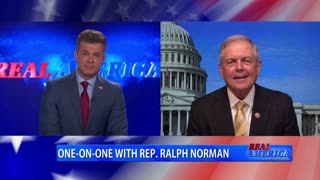 REAL AMERICA -- Dan Ball W/ Rep. Ralph Norman, Omnibus Bill, 3/11/22