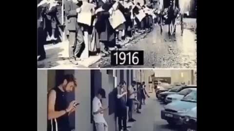 How the Times have changed, Past and the present. history