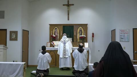 Impression of the Stigmata, St. Francis - Holy Mass 09.17.23