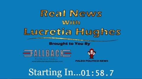 The Real News with Lucretia Hughes - Twisted Tuesday - Episode #1064