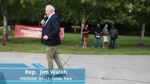 Representative Jim Walsh from the 19th District