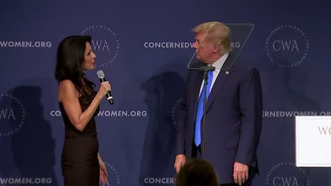 [FULL SPEECH] President Trump attended the CWA Summit in Washington DC