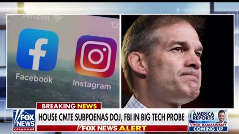 House Committee subpoenas DOJ FBI in Big Tech Probe- they have till Sept 18th