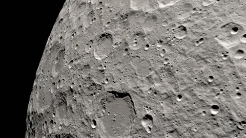 Never Seen Before - Apollo13 Views of Moon in 4K HD - NASA