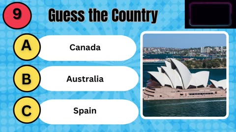 Quiz on landmarks