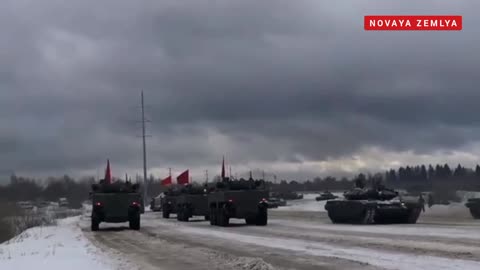 Build up of Russian armor in Sumy direction Ukraine: T-80BVMs & Bumerang IFVs